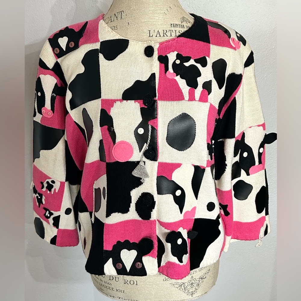 Michael Simon sweater Size L